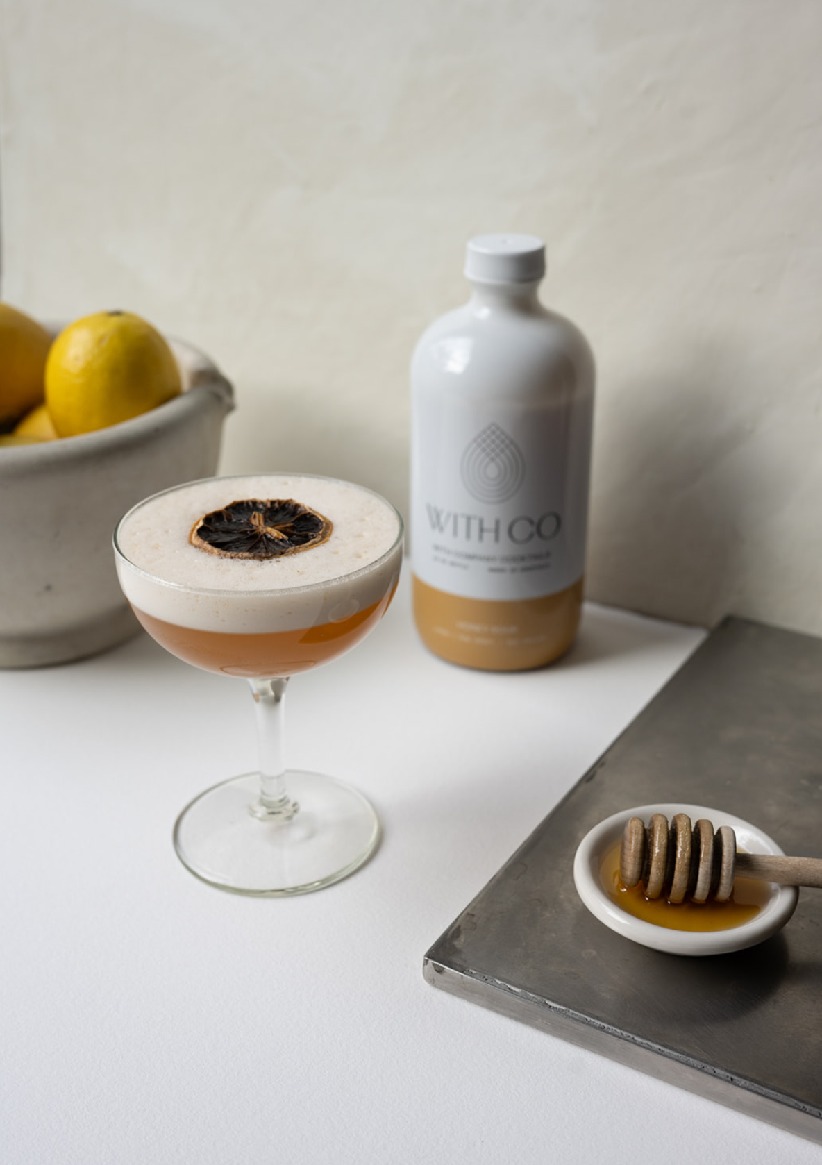 Bee's Knees Cocktail Recipe – WithCo Cocktails