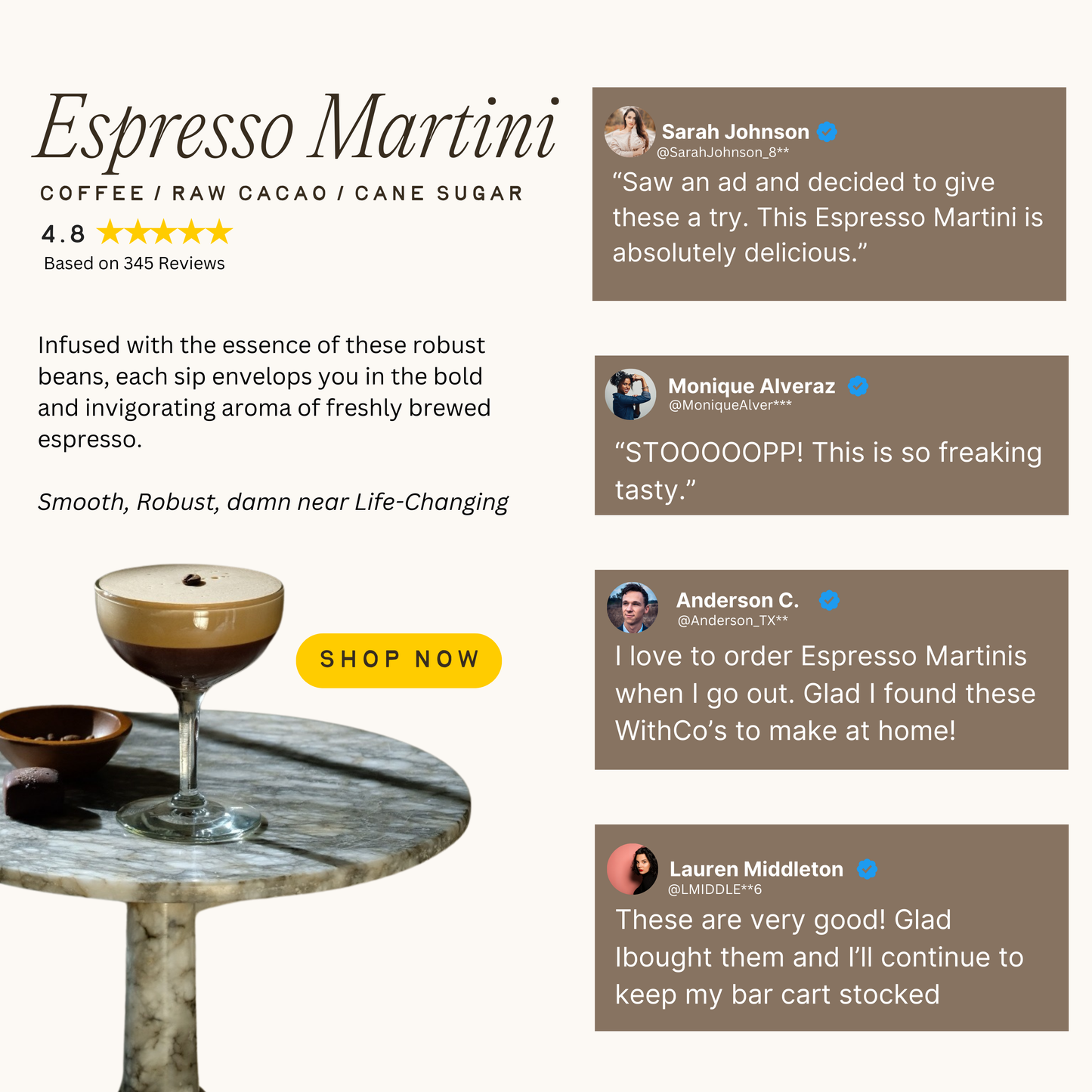 Espresso Martini 750ML