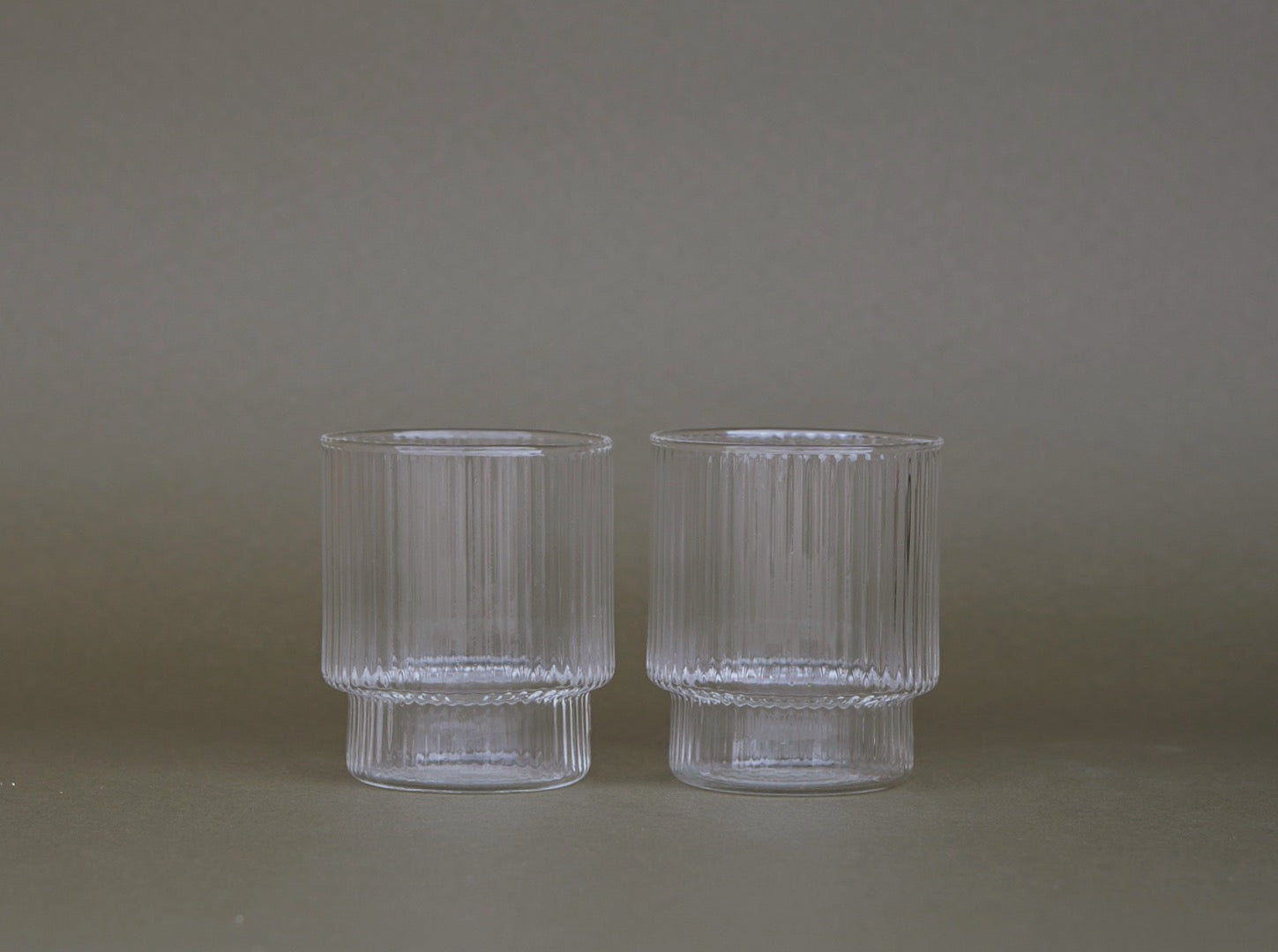 Withco Rippled Glassware Set