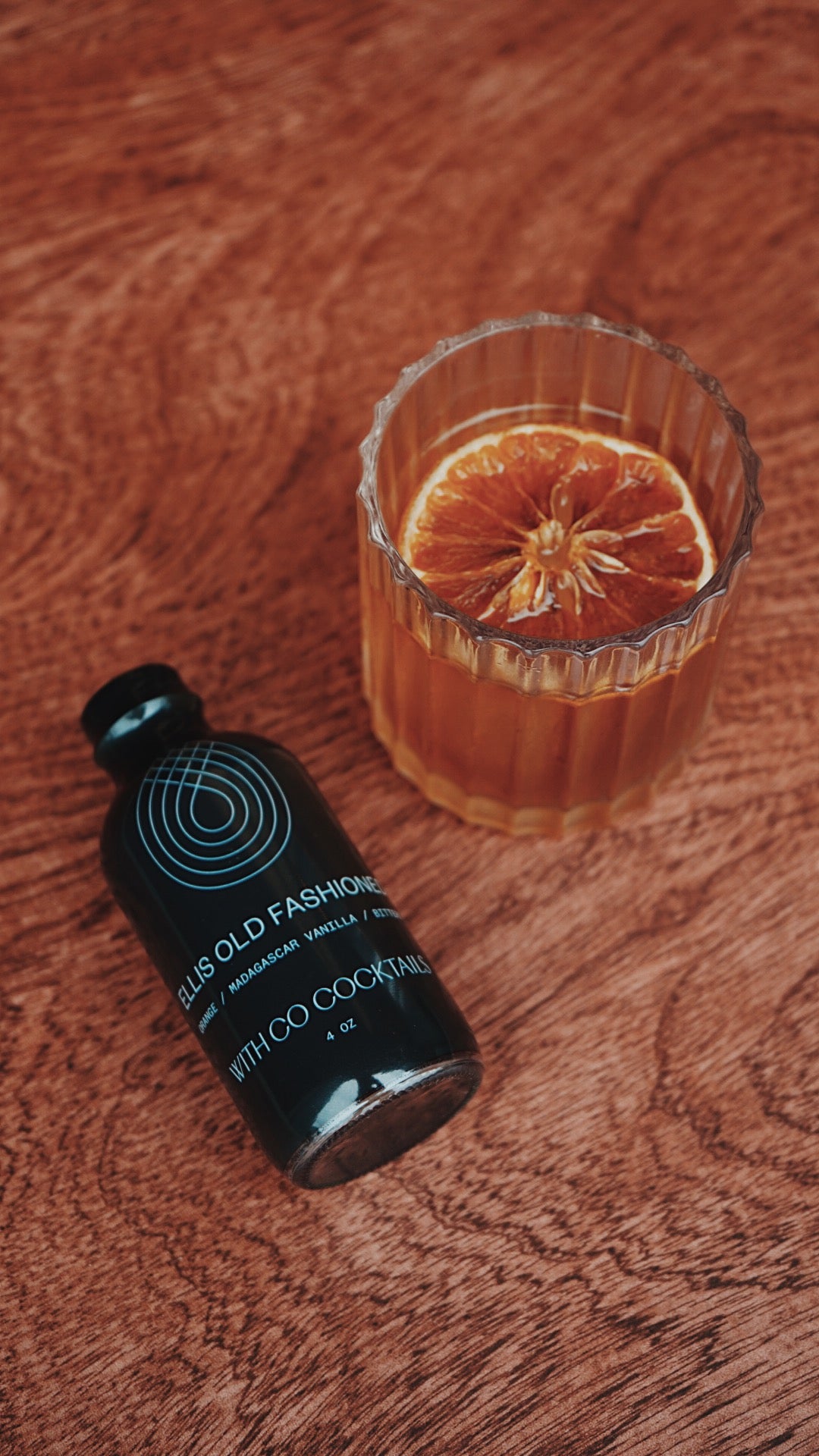 4oz Ellis Old Fashioned