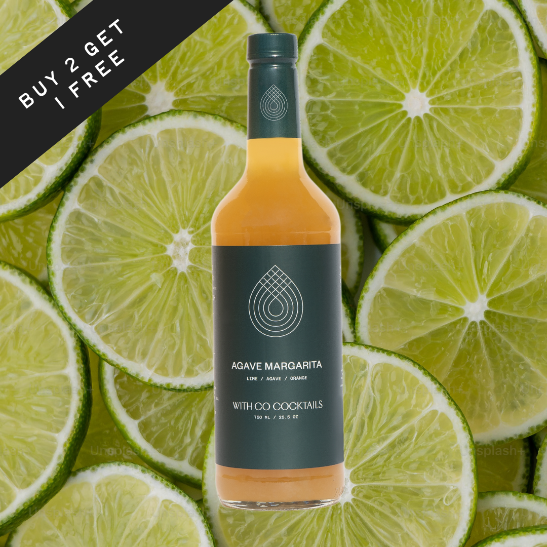 Agave Margarita 750ML – WithCo Cocktails - Main Image