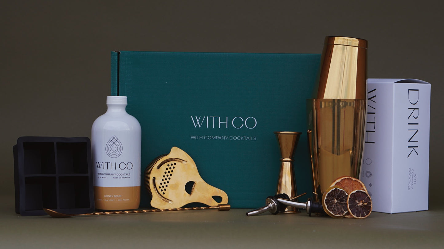 Holiday Cocktail Bar Box