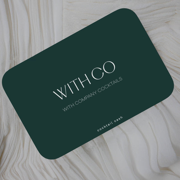 WithCo Cocktails Gift Card