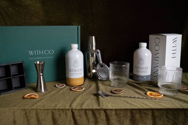 2 Bottle Bar Box