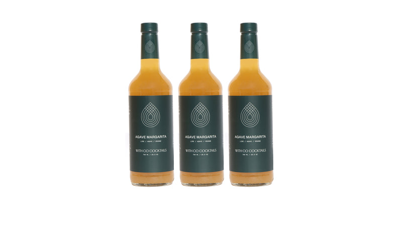 (3) Agave Margarita 750ML